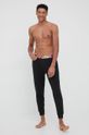 Pyžamové kalhoty Calvin Klein Underwear černá