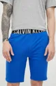 μπλε Σορτς πιτζάμας Calvin Klein Underwear Ανδρικά