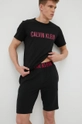 čierna Pyžamové šortky Calvin Klein Underwear Pánsky