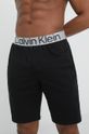 černá Pyžamové šortky Calvin Klein Underwear Pánský