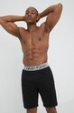 Pyžamové šortky Calvin Klein Underwear 000NM2267E.PPYY černá SS22