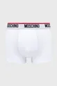Μποξεράκια Moschino Underwear (2-pack) λευκό