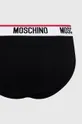 Slipy Moschino Underwear (2-pak)  95% Bavlna, 5% Elastan