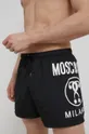 Παιδικά σορτς κολύμβησης Moschino Underwear μαύρο