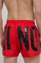 Σορτς κολύμβησης Moschino Underwear κόκκινο