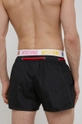 Σορτς κολύμβησης Moschino Underwear μαύρο