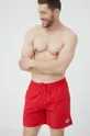 červená Plavkové šortky Fila Pánsky