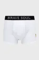 Brave Soul boxeralsó (3 db) fekete