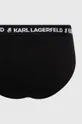 Karl Lagerfeld slipy (3-pack) 211M2103.51 95 % Bawełna organiczna, 5 % Elastan