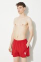Abbigliamento Helly Hansen pantaloncini da bagno Cascais 34031 rosso