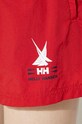 Plavkové šortky Helly Hansen Cascais červená 34031