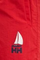 Kratke hlače za kupanje Helly Hansen Cascais crvena 34031