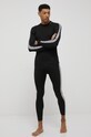 Helly Hansen legginsy funkcyjne dół czarny 48305
