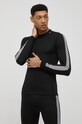Helly Hansen longsleeve funkcyjny góra czarny 48800