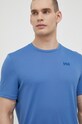 Функциональная футболка Helly Hansen Solen Planet friendly голубой 49349