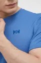 голубой Функциональная футболка Helly Hansen Solen