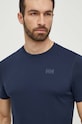 Helly Hansen t-shirt funkcyjny Solen Planet friendly granatowy 49349