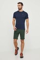 Helly Hansen t-shirt funkcyjny Solen 49349 granatowy SS24