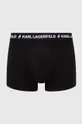 Karl Lagerfeld bokserki (7-pack) 220M2125.61 czarny