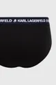 Slipy Karl Lagerfeld (7-pak)  95% Bavlna, 5% Elastan