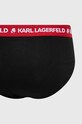 Odzież Karl Lagerfeld slipy (3-pack) 220M2121.61 220M2121.61 czerwony