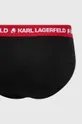 Slipy Karl Lagerfeld (3-pak)  95% Organická bavlna, 5% Elastan