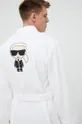 λευκό Μπουρνούζι Karl Lagerfeld