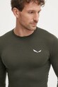 Îmbrăcăminte Salewa longsleeve funcțional Cristallo 00.0000028205 verde