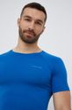 niebieski Viking t-shirt funkcyjny Lockness Męski