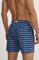 Odzież MC2 Saint Barth szorty kąpielowe LIGHTING MICRO FANTASY LIG0003 granatowy