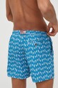 Одежда Купальные шорты MC2 Saint Barth LIGHTING MICRO FANTASY LIG0003 бирюзовый