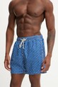 MC2 Saint Barth szorty kąpielowe LIG0003 niebieski AA00