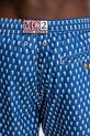 MC2 Saint Barth szorty kąpielowe niebieski LIG0003