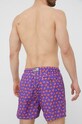 MC2 Saint Barth szorty kąpielowe LIGHTING MICRO FANTASY Planet friendly fioletowy LIG0003