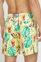 Oblečenie Plavkové šortky MC2 Saint Barth GUSTAVIA GUS0001 žltá