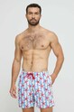 MC2 Saint Barth pantaloni scurti de baie Planet friendly albastru GUS0001