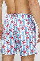 Îmbrăcăminte MC2 Saint Barth pantaloni scurti de baie GUS0001 albastru