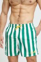 MC2 Saint Barth pantaloni scurti de baie GUS0001 verde AA00