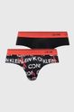 multicolor Calvin Klein Underwear slipy CK One (2-pack) Męski