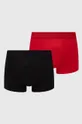 čierna Boxerky Calvin Klein Underwear (2-pak) Pánsky