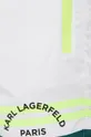 Σορτς κολύμβησης Karl Lagerfeld  Κύριο υλικό: 100% Πολυεστέρας Άλλα υλικά: 93% Πολυαμίδη, 7% Σπαντέξ