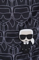 μαύρο Σορτς κολύμβησης Karl Lagerfeld