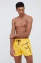 żółty Karl Lagerfeld szorty kąpielowe KL22MBS06 Męski
