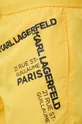 κίτρινο Σορτς κολύμβησης Karl Lagerfeld