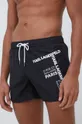 Kratke hlače za kopanje Karl Lagerfeld črna