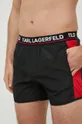 črna Kratke hlače za kopanje Karl Lagerfeld Moški
