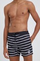 Karl Lagerfeld szorty kąpielowe KL22MBM04 Planet friendly czarny KL22MBM04