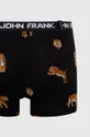Boxerky John Frank čierna