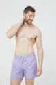 ljubičasta Kratke hlače za kupanje John Frank Muški