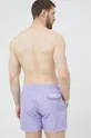 Plavkové šortky John Frank fialová